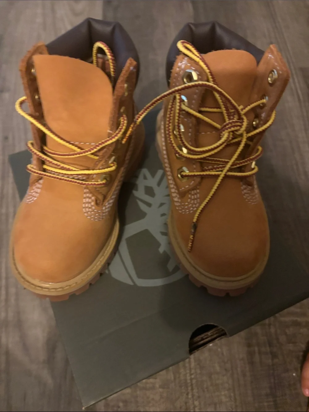 Timberland classic toddlers
